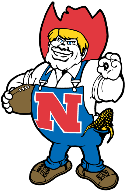 Nebraska Cornhuskers 1974-2003 Mascot Logo iron on transfers for fabric
